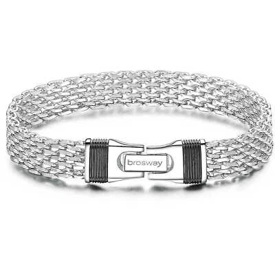 BROSWAY UNIFORM  BRACCIALE UOMO  BNF11B  CONCESSIONARIO UFFICIALE  - Immagine 1 di 2