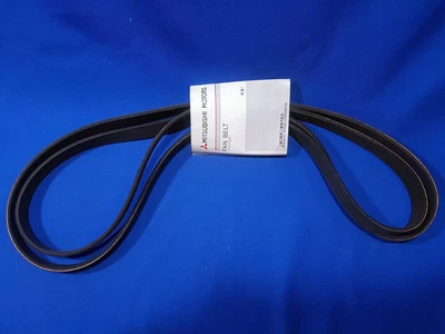 2008- MITSUBISHI LANCER EVOLUTION EVO X SERPENTINE BELT - Image 1 of 2