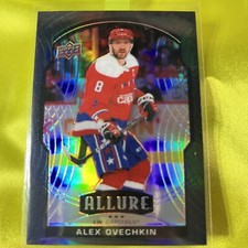 ALEX OVECHKIN  2020-21  ALLURE  BLACK RAINBOW   #1  Washington Capitals