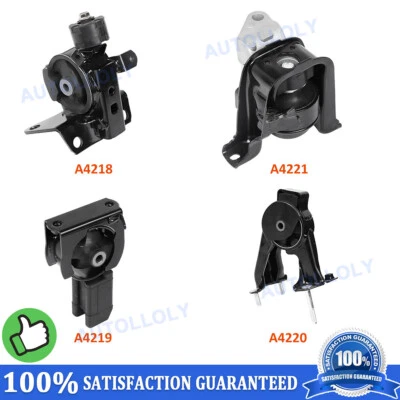 Montaje de motor compatible con Toyota Corolla Matrix Base 2003 2004/XR 1,8 L 2x2 4 piezas Foto 1 de 4