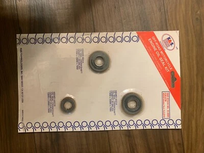 KIT DE JUNTA DE SELLO DE ACEITE GENUINO NUEVO K&S 51-6001 KTM 50 97-01 JR SR Foto 1 de 3