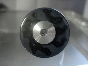 Scheibe - Dunkelblau "Sprenkel" - kompatibel mit Charlotte 21, Touch, RD ... - Bild 1 von 1