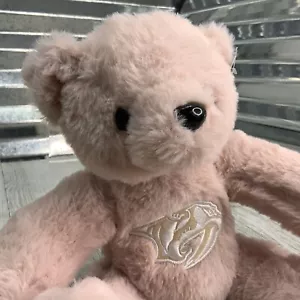 NHL Eishockey Predators Plüsch Rose Rosa Teddybär - Bild 1 von 12