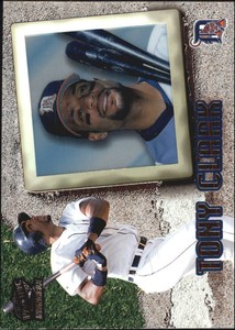 1998 (TIGERS) Pacific Invincible Silver #31 Tony Clark