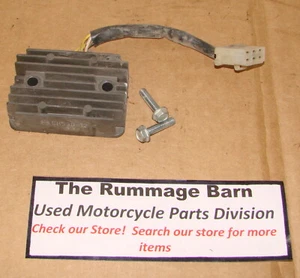 RECTIFIER REGULATOR unit -------------- 1989 KAWASAKI 454 LTD EN450 - Picture 1 of 1