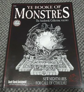 Ye Book of Monstres Volumen 1 - Call of Cthulhu - Chaosium #2349 - Imagen 1 de 4