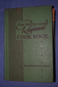 The United States Regional Cook Book 1947 By Ruth Berolzheimer Thumb Index - Picture 1 of 6