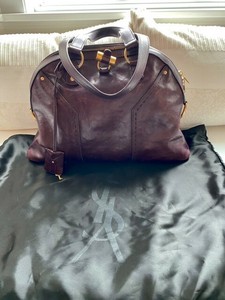 mini ensacar de jour saint laurent