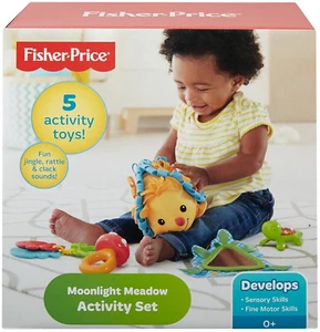 Fisher-Price Moonlight Meadow Activity Set, 5 Pack - Picture 1 of 11