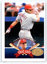 Ivan Rodriguez 1997 Score #547     Hobby Reserve
