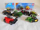 Siku miniature tractor collection 1:87 scale 1677  1418 etc excellent