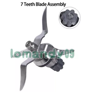 7 Teeth Blade Assembly For Monsieur Cuisine Edition Plus SKMK1200C3,SKMK1200D4 - Picture 1 of 2