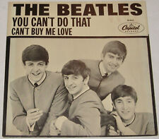 BEATLES Can't Buy Me Love ORIGINAL 1964 Capitol USA Picture Sleeve VG+
