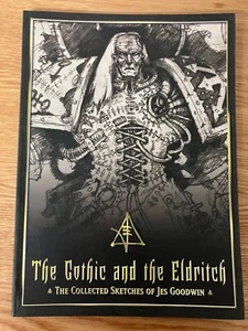 Warhammer The Gothic and The Eldritch Artwork Art Book - Foto 1 di 4