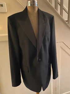 Ede & Ravenscroft black dress suit 42R - Picture 1 of 22