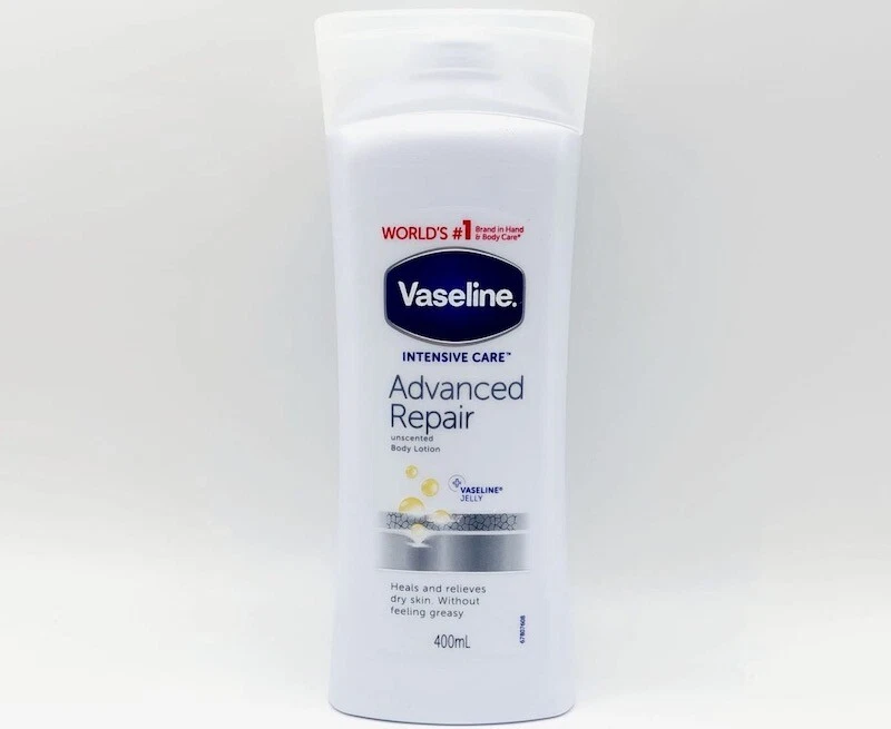 3 X Vaseline Intensive Care Advanced Repair Lotion 200ml