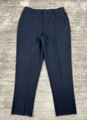 Red Kap Pants Womens 22 Blue Slacks PT61NV4 - Image 1 of 4