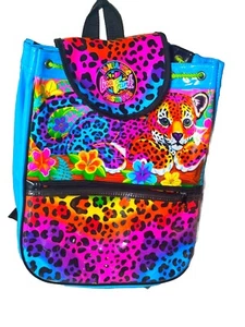 Vintage Lisa Frank Hunter Backpack Fantastic Fashions Rare  - Picture 1 of 13