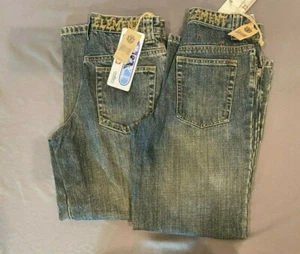 (2) Element Skateboarding Elm Storm Wash Boy's Denim Fit Jeans Size 24 NEW - Picture 1 of 6