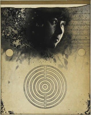 KLAUS BÖTTGER - Labyrinth - Radierung - 1973 - Bild 1 von 3