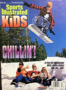 SPORTS ILLUSTRATED FOR KIDS ~ March 1994 ~ w/insert cards still attached - Picture 1 of 5