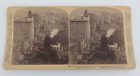 St. Paul Building General Post Office City Hall Broadway 1902 Stereoscopic Card