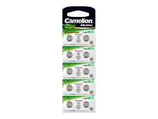 10 Knopfzellen Uhrenbatterien Knopf Zellen Camelion AG13  LR44 L 1154 157 G13 GP