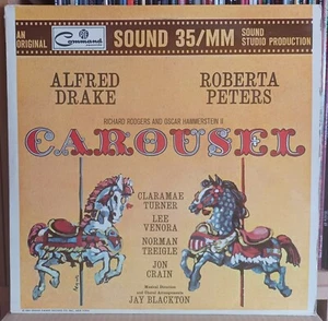 (22) Alfred Drake, Roberta Peters, Rodgers And Hammerstein II - Carousel LP - Picture 1 of 1