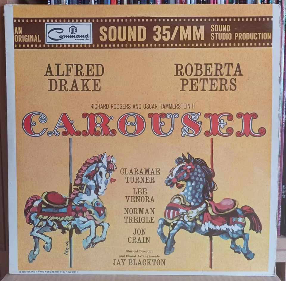 (22) Alfred Drake, Roberta Peters, Rodgers And Hammerstein II - Carousel LP - Image 1 of 1