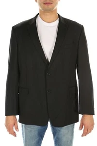 BOSS Hugo Boss Men's 190834 Black Jacket 42L $500 - Picture 1 of 5
