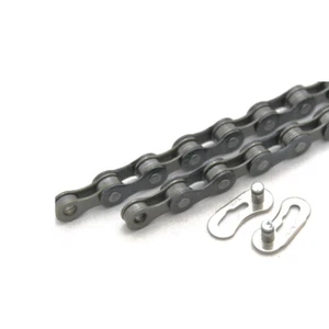 Clarks Mtb/Road 5-7 Speed Chain 1/2X3/32 X116 Quick Release Links Fits Various & - Picture 1 of 2
