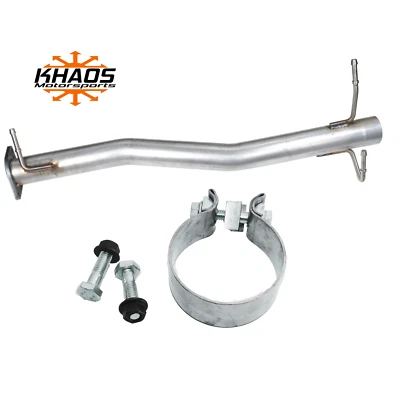 2019+ - Present Dodge Ram 5.7L Muffler Delete / Replacement Aluminized Steel - Image 1 of 4