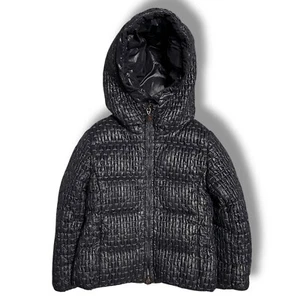 Moncler VTG Girls Black Jacket Size 4 Years - Picture 1 of 11