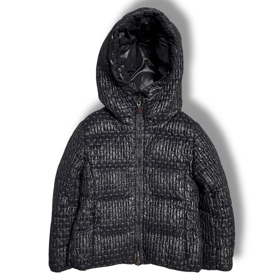 Moncler VTG Girls Black Jacket Size 4 Years - Image 1 of 4