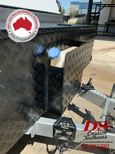 Caravan Diesel Tank Cover - Picture 1 of 2
