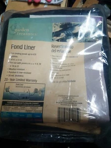 Garden Treasures Pond Liner 10 Ft By 13 Ft - Picture 1 of 2