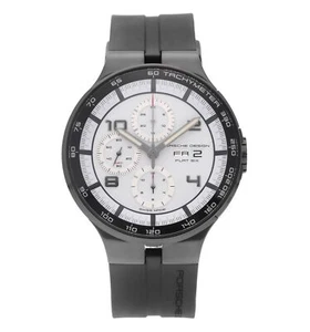 Porsche Design Flat Six Chronograph 44mm Automatic Men’s Watch P.636043641254 - Picture 1 of 6