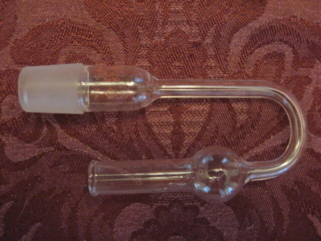Glass U-Shaped 4-1/4" Drying Tube w/19/22 Inside Joint - Image 1 of 1