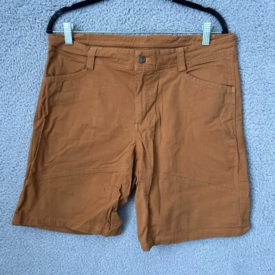 Pantalones Cortos de Investigación al Aire Libre Para Hombres 34 Marrón 10" Wadi Rum Trail Senderismo Aire Libre Gorpcore Foto 1 de 4