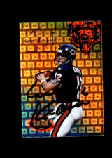 Erik Kramer 1996 Playoff Illusions Bears authentic autographed card