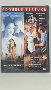 Double Feature; Maid In Manhattan & It Could Happen To You DVD NEW* - Picture 1 of 11