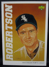 1992 Upper Deck Minors Baseball Mike Robertson Top Prospects Checklist Card #48