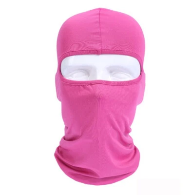 Balaclava Face Mask Thin UV Protection Ski Sun Hood Tactical Masks Men Women @ - Image 1 of 4