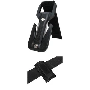 Eezycut coltello di salvataggio modello imbracatura coltello subacqueo taglierina lino nero - Foto 1 di 2