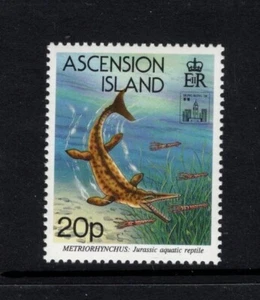 Ascensión 1994 Metriorhynchus Jurásico Acuático Cocodrilo Dinosaurio Pez SG 620 NH - Imagen 1 de 1