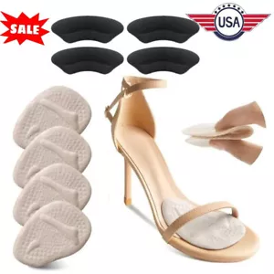 Forefoot Thickened Pad Ball of Foot Cushions Heel Pads Inserts Feet Pain Relief - Picture 1 of 15