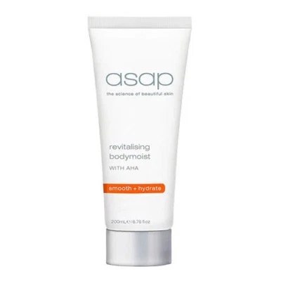 ASAP REVITALISING BODYMOIST 200ml body moisturiser w glycolic acid - image 1 of 2