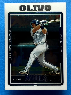 2005 Topps Chrome Miguel Olivo #453 - Image 1 of 2