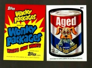 2020 Wacky Packages New Series July Week 2 Wonky Packages "AGED" -IN STOCK- - Picture 1 of 3