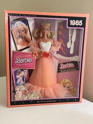Mi muñeca Barbie favorita 1985 melocotones n’ crema 2009 reproducción por mattel Foto 1 de 2